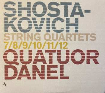 6CD/Coffret Dmitri Shostakovich: The Complete String Quartets