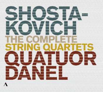 6CD/Coffret Dmitri Shostakovich: The Complete String Quartets
