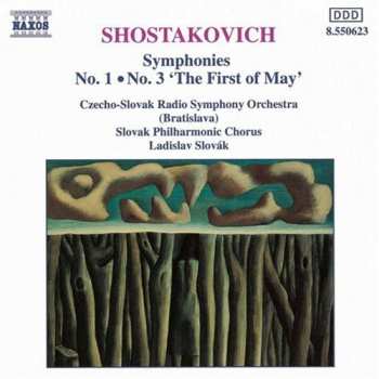 CD Shostakovich / Slovak / Czecho-slovak Rso: Symphonies 1 & 3