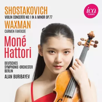 Violin Concerto No.1; Carmen-Fantasie
