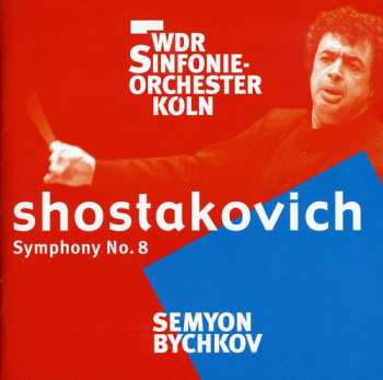 Album Dmitri Shostakovich: Symphony No.8