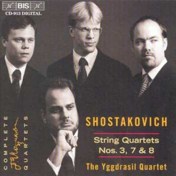 Album Dmitri Shostakovich: String Quartets 3, 7 & 8