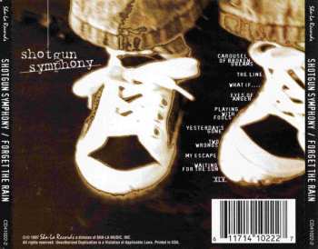 CD Shotgun Symphony: Forget The Rain