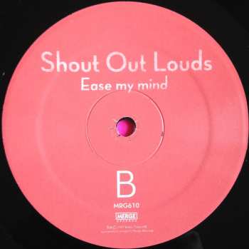 LP Shout Out Louds: Ease My Mind