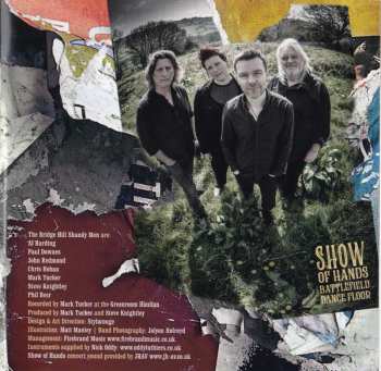 CD Show Of Hands: Battlefield Dance Floor