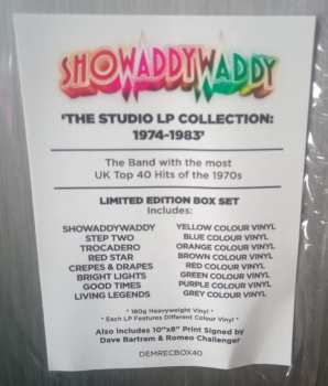 8LP/Coffret Showaddywaddy: The Studio LP Collection 1974 - 1983 LTD | CLR