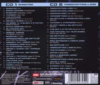 2CD Showtek: Blutonium & Dutch Master Works Present Hardstyle Vol. 22