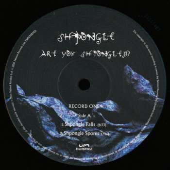 3LP Shpongle: Are You Shpongled?