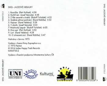 CD SHQ: Jazzové Nebajky (The Jazz Nebyeki)