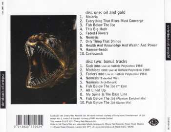 2CD Shriekback: Oil And Gold