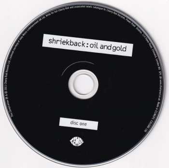2CD Shriekback: Oil And Gold