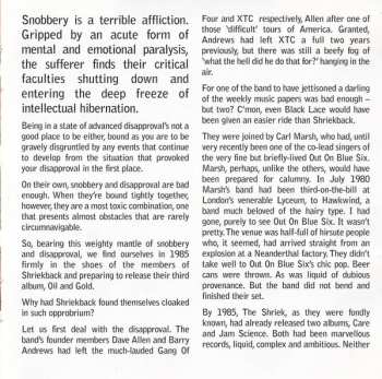 2CD Shriekback: Oil And Gold