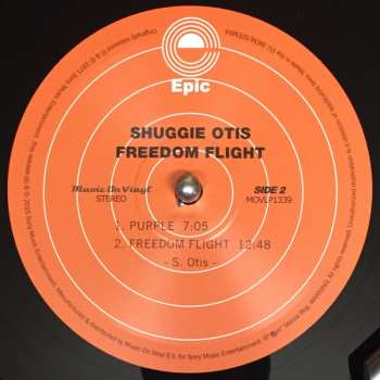 LP Shuggie Otis: Freedom Flight