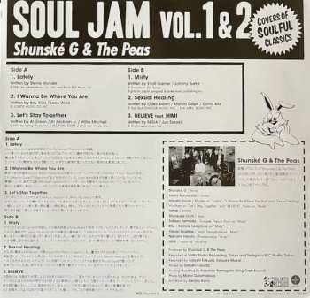 LP Shunské G & The Peas: Soul Jam Vol. 1&2