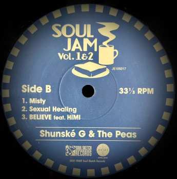 LP Shunské G & The Peas: Soul Jam Vol. 1&2
