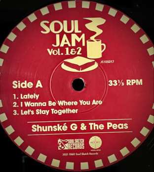 LP Shunské G & The Peas: Soul Jam Vol. 1&2