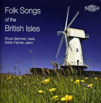 CD Adrian Farmer: Folk Songs Of The British Isles