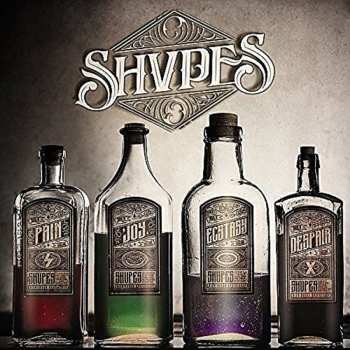 Album Shvpes: Pain Joy Ecstasy Despair