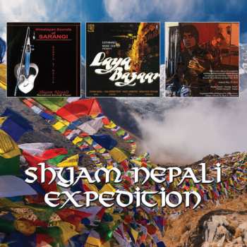 3CD Shyam Nepali: Expedition (3cd)