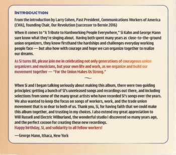 CD Si Kahn: Labor Day