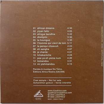 CD Sia Tolno: Eh Sanga DIGI