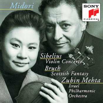 Album Max Bruch: Violin Concerto / Scottish Fantasy