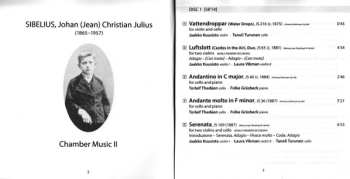5CD/Coffret Jean Sibelius: Chamber Music II