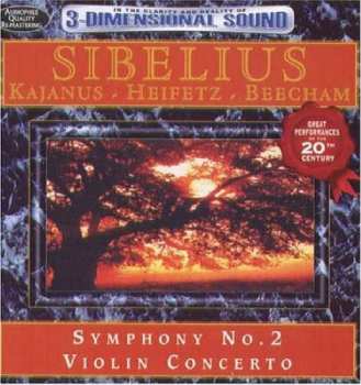 Album Sir Thomas Beecham: Symphony No. 2 / Violin Concerto