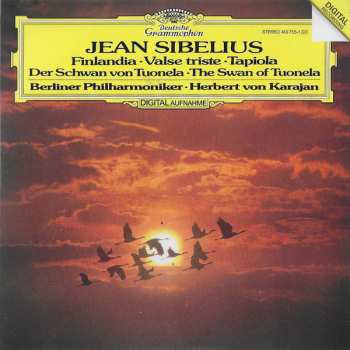 5CD/Coffret/Blu-ray Herbert von Karajan: Karajan Sibelius: Complete Recordings On Deutsche Grammophon