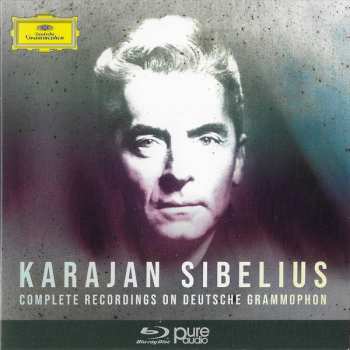 5CD/Coffret/Blu-ray Herbert von Karajan: Karajan Sibelius: Complete Recordings On Deutsche Grammophon