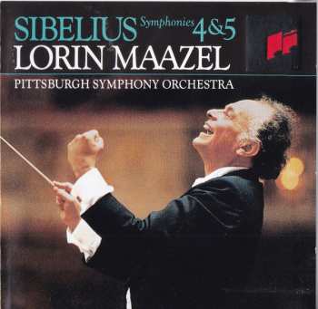 CD Jean Sibelius: Symphonies 4 & 5