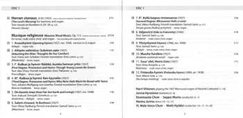 4CD/DVD/Coffret Jean Sibelius: Miscellaneous Works