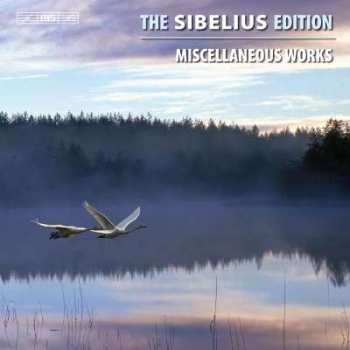 4CD/DVD/Coffret Jean Sibelius: Miscellaneous Works