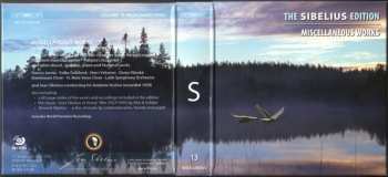 4CD/DVD/Coffret Jean Sibelius: Miscellaneous Works