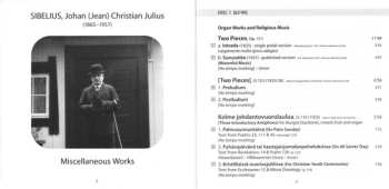 4CD/DVD/Coffret Jean Sibelius: Miscellaneous Works