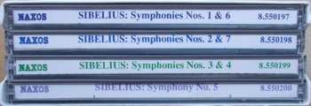 4CD/Coffret Jean Sibelius: Symphonies Nos. 1 - 7 / En Saga • Belshazzar's Feast