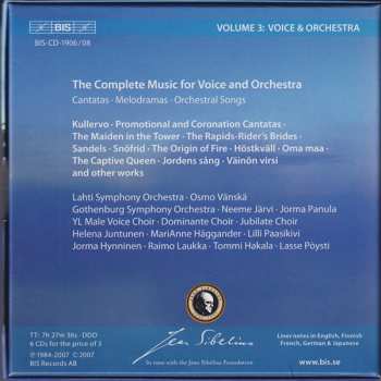 6CD/Coffret Jean Sibelius: Voice & Orchestra