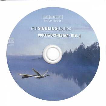 6CD/Coffret Jean Sibelius: Voice & Orchestra