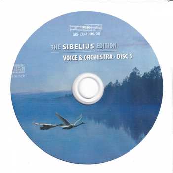 6CD/Coffret Jean Sibelius: Voice & Orchestra
