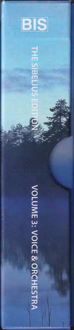6CD/Coffret Jean Sibelius: Voice & Orchestra