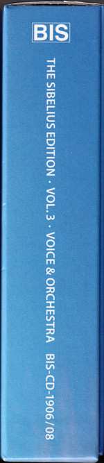 6CD/Coffret Jean Sibelius: Voice & Orchestra