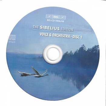 6CD/Coffret Jean Sibelius: Voice & Orchestra