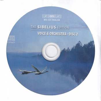 6CD/Coffret Jean Sibelius: Voice & Orchestra