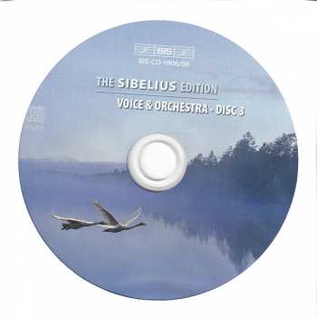 6CD/Coffret Jean Sibelius: Voice & Orchestra