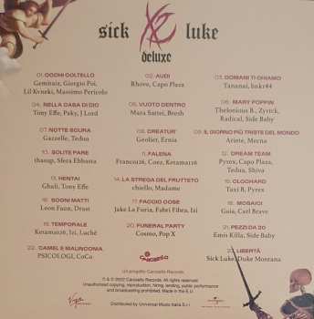 LP/CD Sick Luke: X2 Deluxe DLX