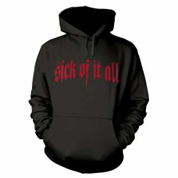 Merch Sick Of It All: Sweatshirt à capuche Eagle