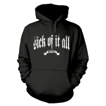 Sweatshirt à capuche Logo Sick Of It All