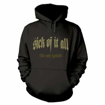 Merch Sick Of It All: Sweatshirt à capuche Panther