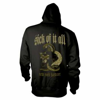Marchandises Sick Of It All: Mikina S Kapucí Panther M