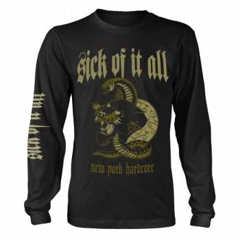 Merch Sick Of It All: T-Shirt à manches longues Panther